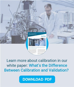 Calibration vs validation white paper