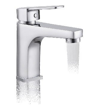 Faucet Releasing Water